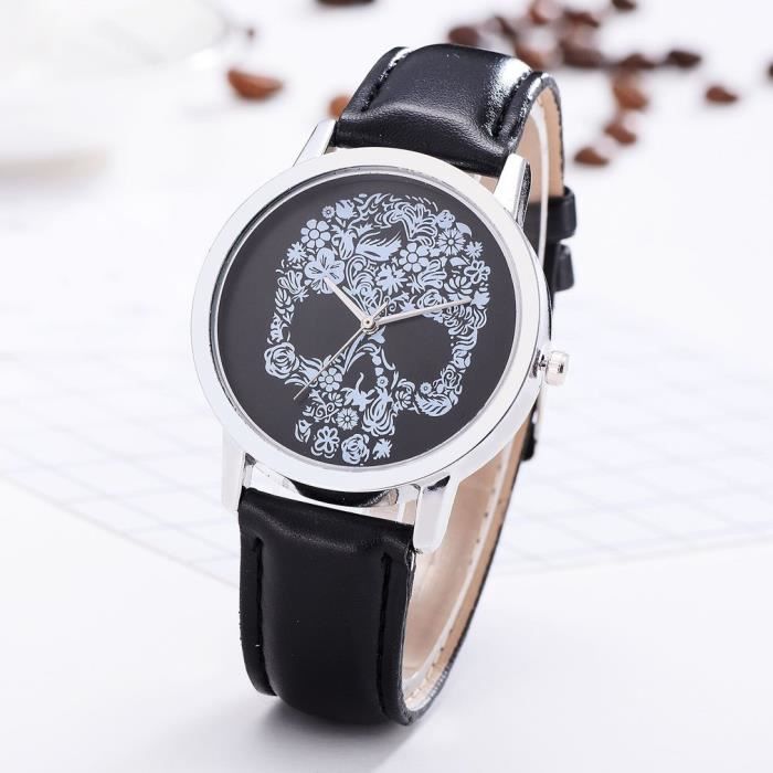 Montre skull femme store