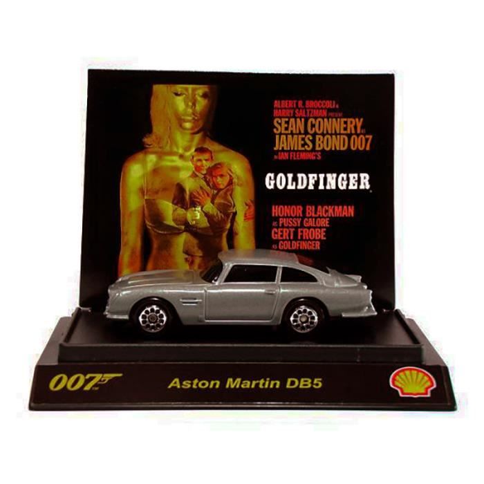 VOITURE MINIATURE COLLECTION SHELL ECHELLE 1 64EME JAMES BOND 007