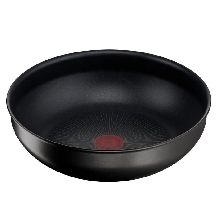 Tefal Ingenio - Set di pentole da Cucina, 10 Pezzi, pentole, coperchi, Maniglia, Non induzione, Rivestimento Antiaderente, impilabile, Lavabile in lavastoviglie, Made in Francia, Easy On L1599902