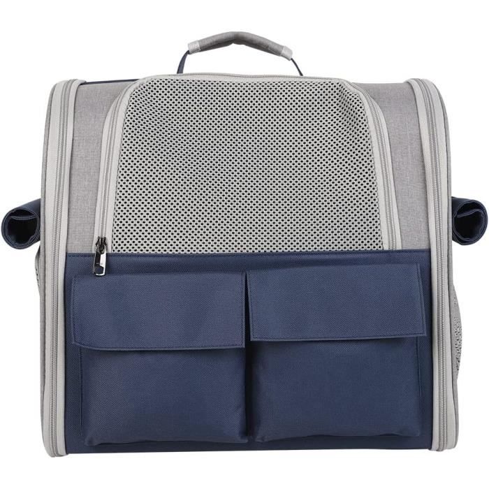 Sac à Dos Transport Chat Chien: Petits Animaux Grand Chat 10kg Sac Voyage Respirant Et Pliable