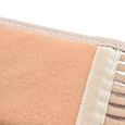 Qiilu ceinture Therapy Wasit Ceinture auto-chauffante pour thérapie magnétique, attelle dorsale, support de bois respirant unisexe-2