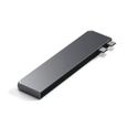 Satechi Hub Pro Slim USB-C Space Gray-2