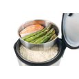 Cuiseur Riz - Cuiseur Vapeur Solis - Rice Cooker Duo Programm 817 - Convient aux Légumes et à la Viande-2