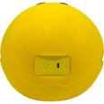 Chargeur sans-fil Pac-Man TEKNOFUN - Jaune - Recharge par induction - Pour enfants à partir de 10 ans-2