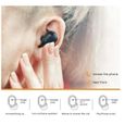 Xiaom Redmi AirDots Noir Écouteurs Bluetooth Oreillette Bluetooth 5.0 Ecouteur sans fil 300mAh Boîte de Charge-2