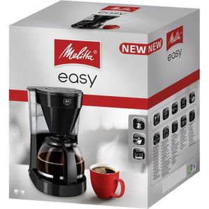 aarke Cafetière Filtre – Machine à Café Électrique avec Carafe en Verre, Fonction Maintien au Chaud, 10 Tasses (1,25 L), Design Moderne, Préparation de Café Filtré, Certifiée ECBC – Noir Mat