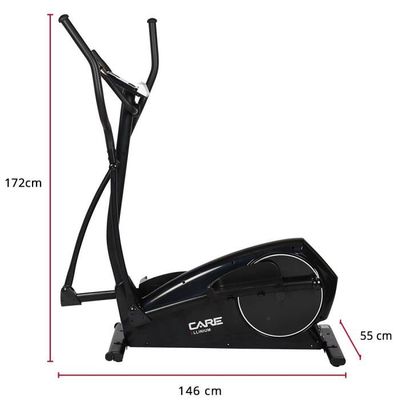 CARE Velo Elliptique motorise Ellinium MYCARE 24 programmes Noir Cdiscount Sport