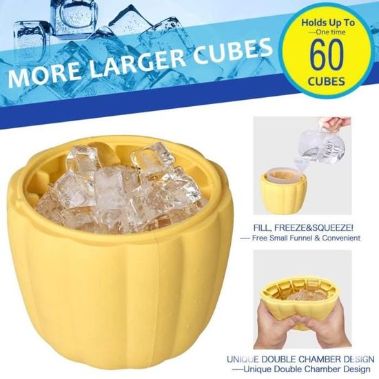 Cube Glacon Reutilisable - Instruments Pour Crème Glacée - AliExpress