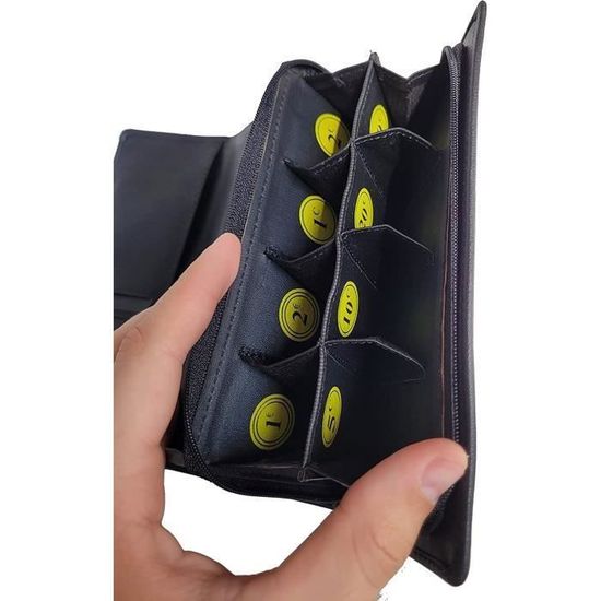 4 Pcs Porte-monnaie Femme Manquer Mini-portefeuille À Fermeture Éclair