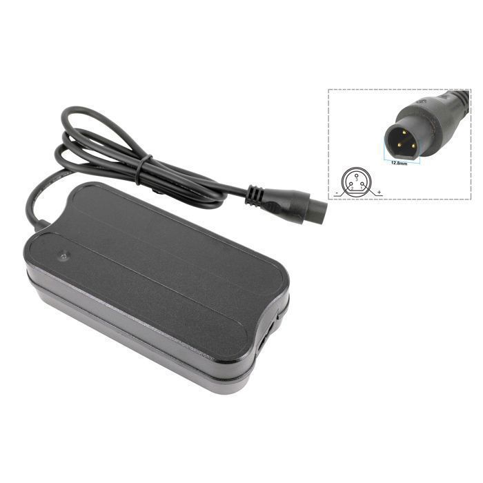 Chargeur 36V 4,0A Pour Vélo électrique – PowerSmart – Compatible Rivel, Cyco, ELFEI…