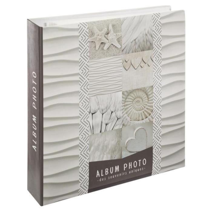 Album photo à pochettes 300 photos 10x15cm - Visuel - Cdiscount Beaux-Arts  et Loisirs créatifs