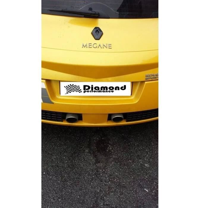 2x Anti-Reflets Protection Ecran pour Renault Megane GT R-Link 2