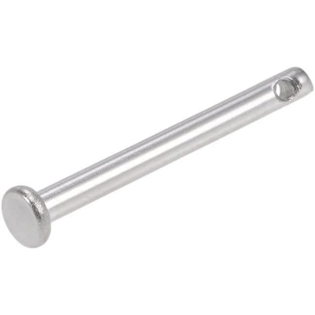 Sourcing Map Lot De 20 Tiges Rondes En Acier Inox 304 – 3 Mm X 75 Mm – Barre Solide Anti-Rouille Pour Modélisme & Bricolage