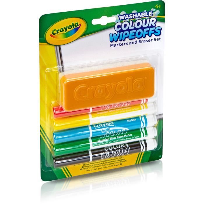 Crayons Colorés Sur Le Tableau Blanc Photo stock - Image du angle, blanc:  44208274