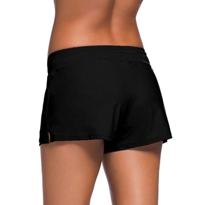 Short femme taille basse 2025