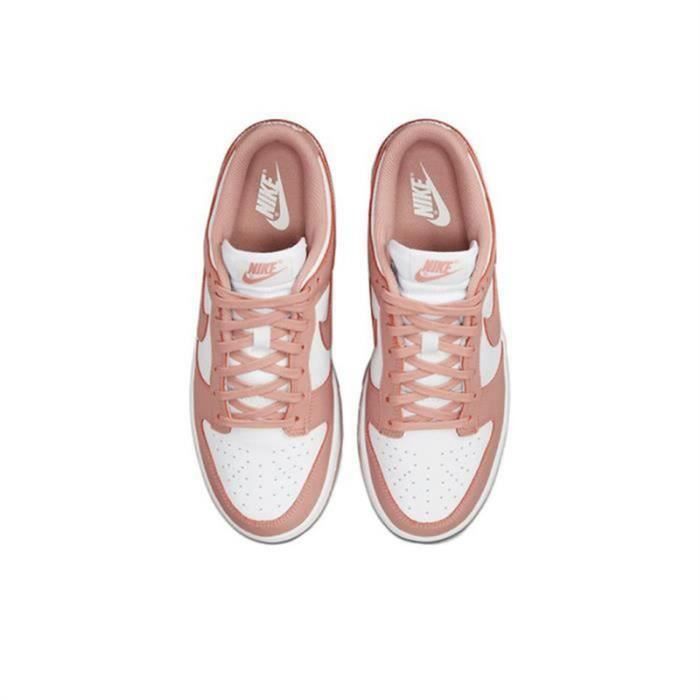 Nike sb dunk low femme rose on sale