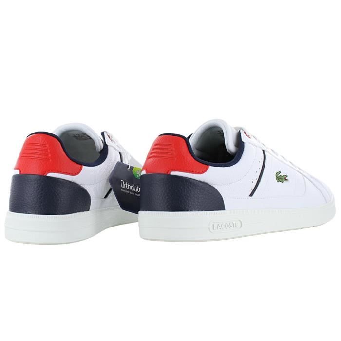 Basket lacoste sales europa homme