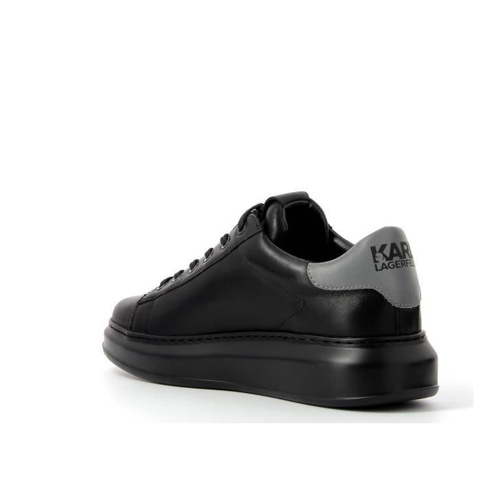 Basket Homme KARL LAGERFELD KL52530 OOX coloris Noir