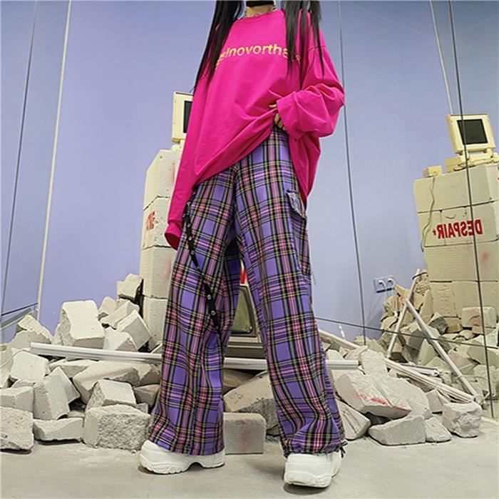 Pantalon hot sale cargo mauve