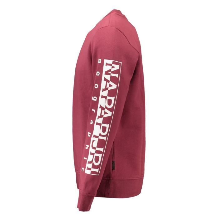 Pull napapijri rouge best sale
