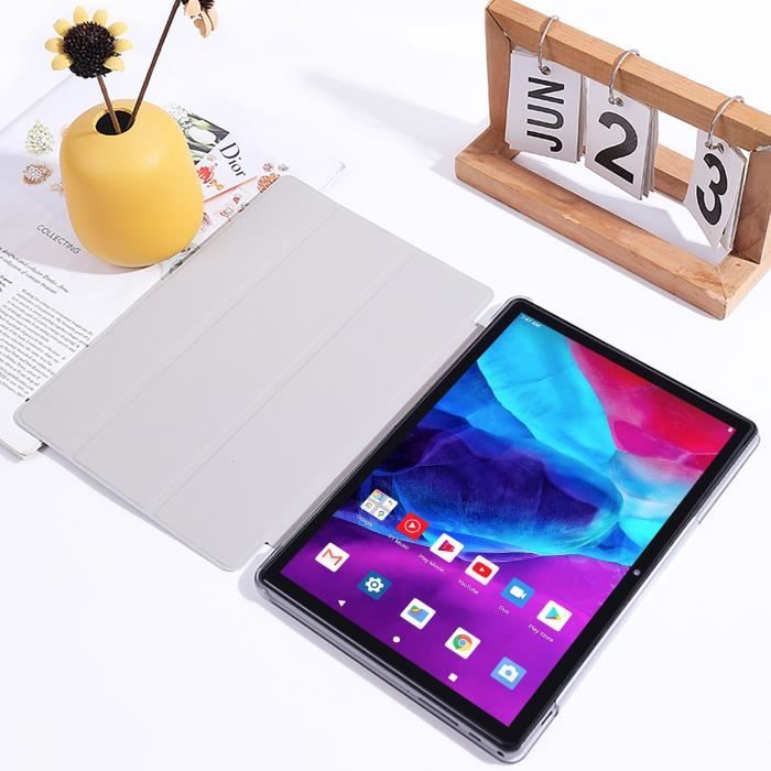 Tablette Tactile Oangcc A6 10.1" FHD Android 13 - 14Go RAM+128Go ROM 5G - Avec Clavier Souris