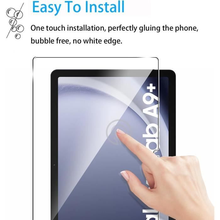Yystao - Lot De 2 Protections écran Verre Trempé 9H Pour DOOGEE Tab A9 Pro 10,1'' 2025 | Anti-rayures | Transparent Haute Définition