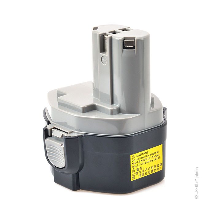 Batterie Compatible MAKITA 8281D - 14.4V 3000mAh, Lithium, Visiodirect, 1 An De Garantie