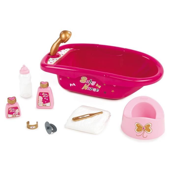Baignoire poupon smoby 2025