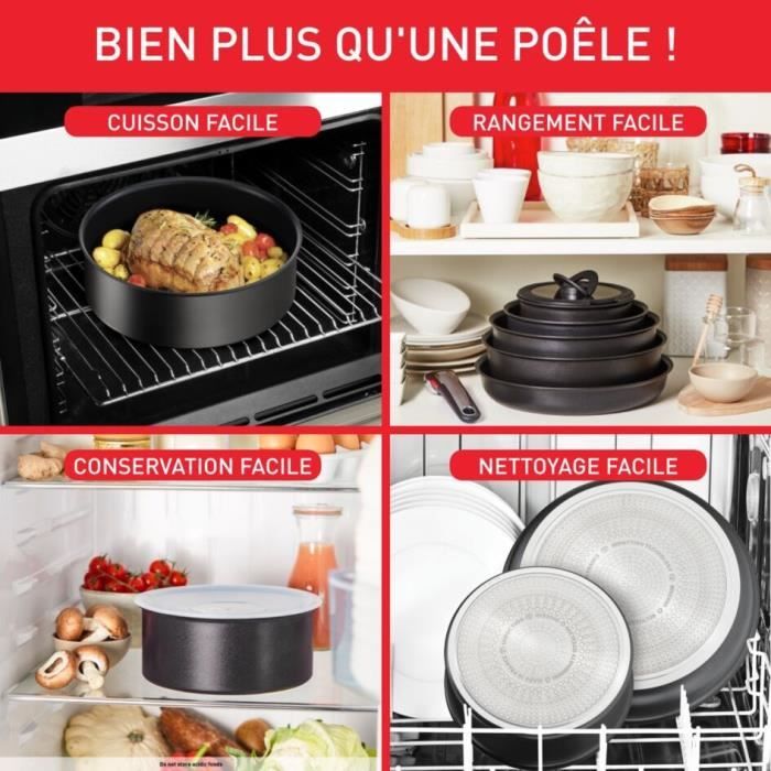 Tefal Ingenio - Pentole Da Cucina 10 P, Casseruole, Induzione