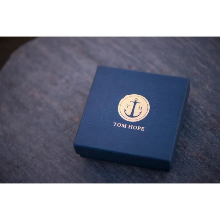 Bracelet Tom Hope Pacific Red U Bleu Achat Vente bracelet