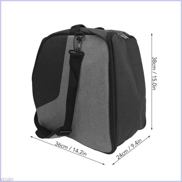 VGEBY Sac chaussures de ski pour casque pour casque lunettes de