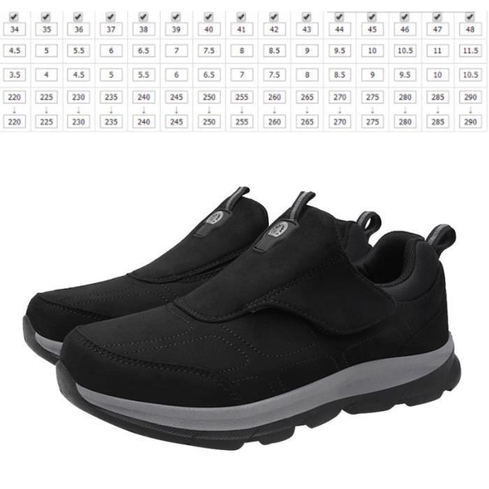 1 paire de chaussures de sport pour personnes g es et seniors