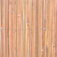 7784Mall® Clôture en bambou Canisse en bambou brise-vue|Clôture Grillage|Panneau de clôture Jardin Volière 150 x 400 cm-3