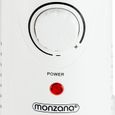 monzana® Radiateur bain d'huile Chauffage électrique mobile 800 W  - 7 Rainures-3