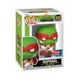 Funko Pop! Comics: Mighty Morphin Power Rangers/Teenage Mutant Ninja Turtles - Raphael - Smartoys Exclusive-3