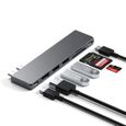 Satechi Hub Pro Slim USB-C Space Gray-3