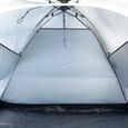Tente 3 places montage instantané SURPASS SURPTENT302 Bleu et gris-3