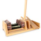 Lave-Bottes Relaxdays En Fonte - Style Rétro, Brosse Et Grattoir Intégrés, Pour Extérieur
