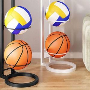 Support Mural Pour Ballon En Forme De Main – 2 Pièces, PVC 15x21,5cm, Vis Et Clous Inclus, Pour Basket/foot/volley