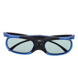 Lunettes 3D CASIRIS Rechargeables DLP Link – Expérience 3D Immersive Pour Vidéoprojecteurs Actifs