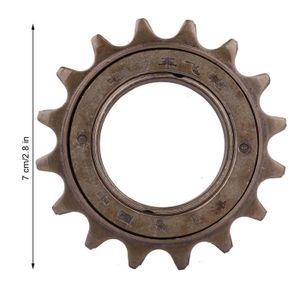 Cassette 6 Vitesses Vélo Course – 15/25 Dents – Neuve D'époque – Pour Vélo Rétro