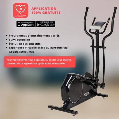 Velo elliptique vario sale