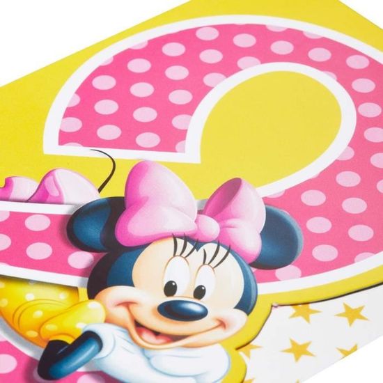 Carte Anniversaire 2 Ans Minnie Draeger Paris Cdiscount Beaux Arts Et Loisirs Creatifs Carte Anniversaire 2 Ans Minnie Draeger Paris Cdiscount Beaux Arts Et Loisirs Creatifs