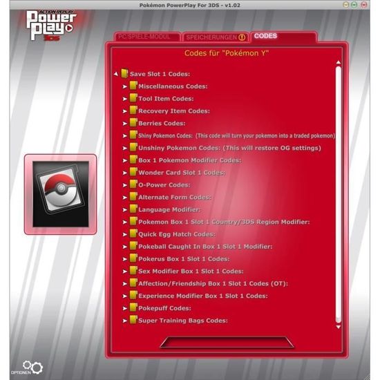 Action Replay Power Play Pour Pokémon X & Y - Cdiscount Jeux Vidéo