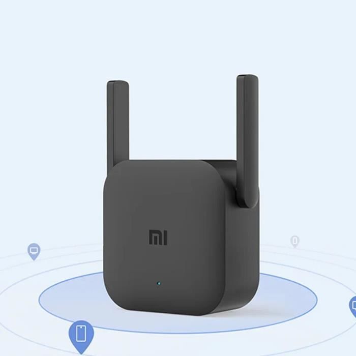 Répéteur Wifi ProXiaomiRouteurrépéteuramplificateur de signal WiFi Mi Pro sans fil, 300
