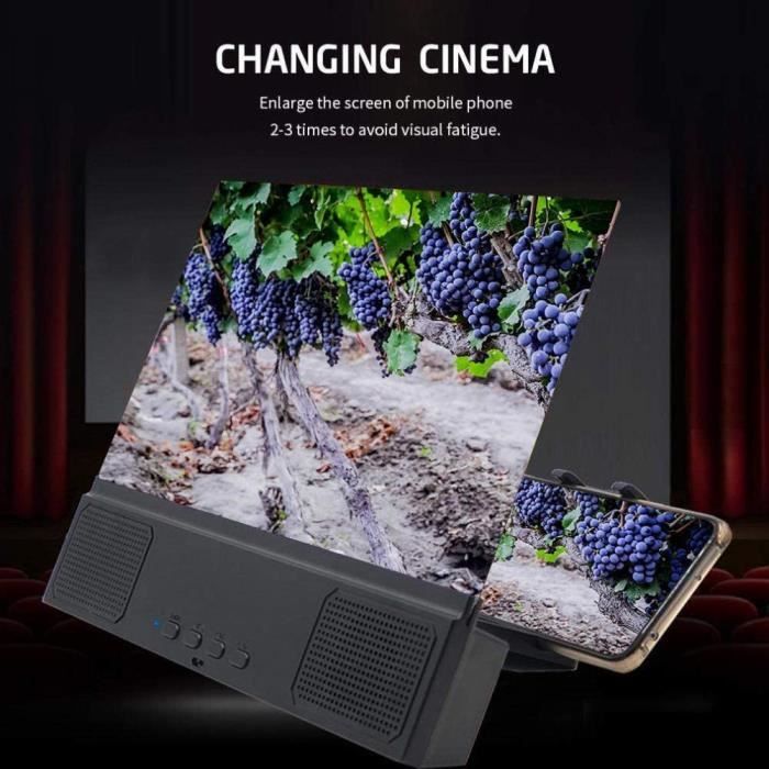 Loupe D'écran 3D Amplificateur Pour Smartphone - Neuf, Générique, Pour Regarder Des Films