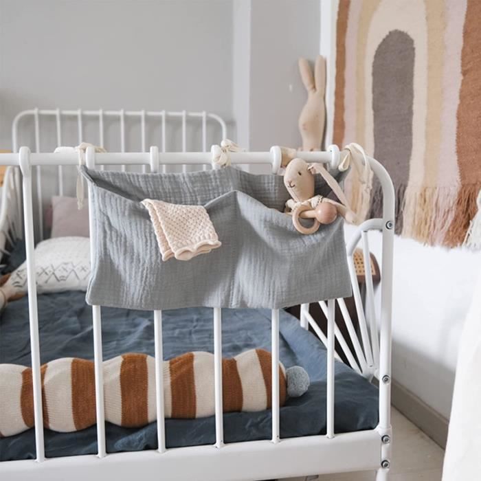 3 Sprouts - Séparateur Penderie Bébé - Organisateur de Taille pour Vêtements de Bébé et Enfant - Lot de 8 - Bande