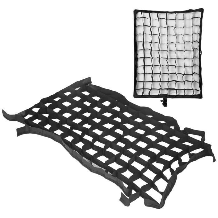 Grille En Nid D'abeille MAGIDEAL Pour Boîte à Lumière Et Abat-jour