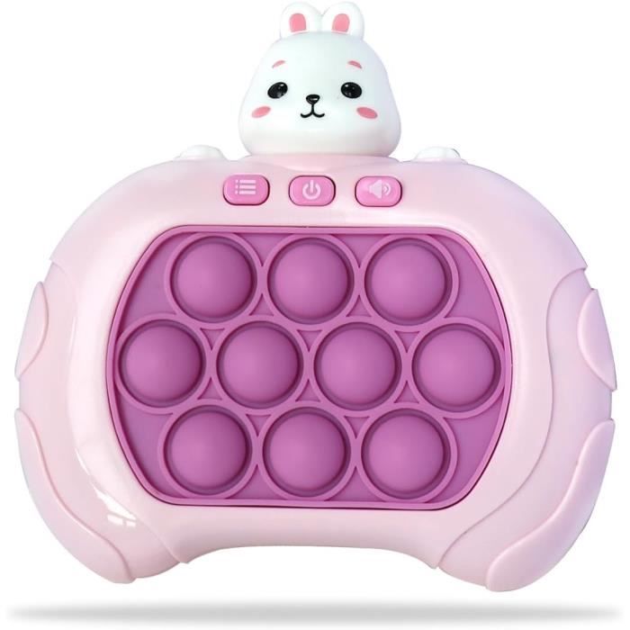 SUPER JOY – Jeu électronique De Bulles Push Rapide, 4 Modes, 999 Niveaux, Pour Enfants Et Adultes
