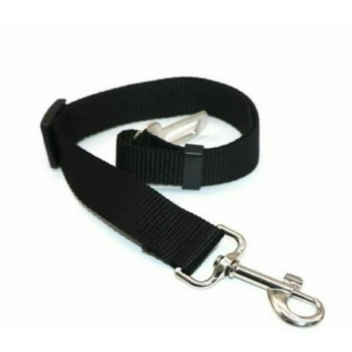 Ceinture Sécurité Chien Voiture Ceinture De Sécurité Pour Chien/Chat - Attache Ceinture Auto Réglable 45-65 Cm - FIDELAMI Accessoire Transport Chat Chien - Foto 3
